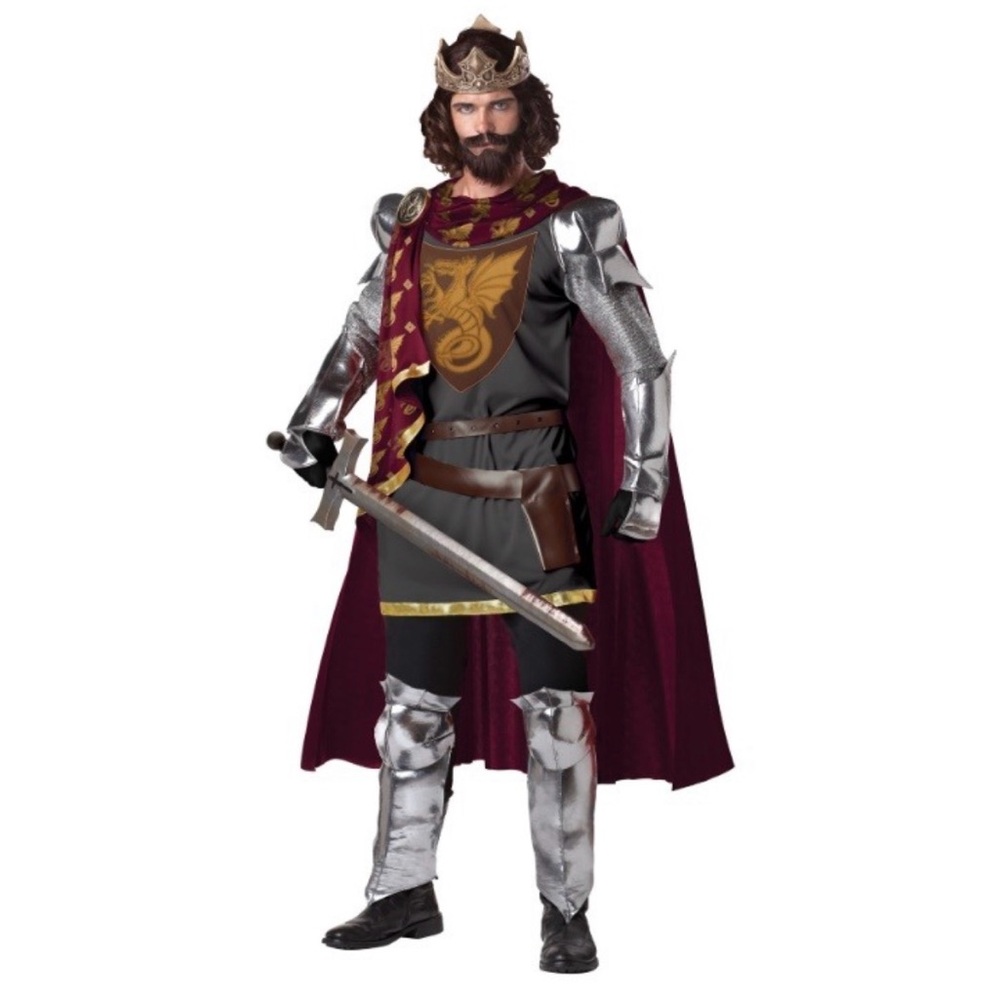California Costumes King Arthur Medieval Knight Costume Adult XL